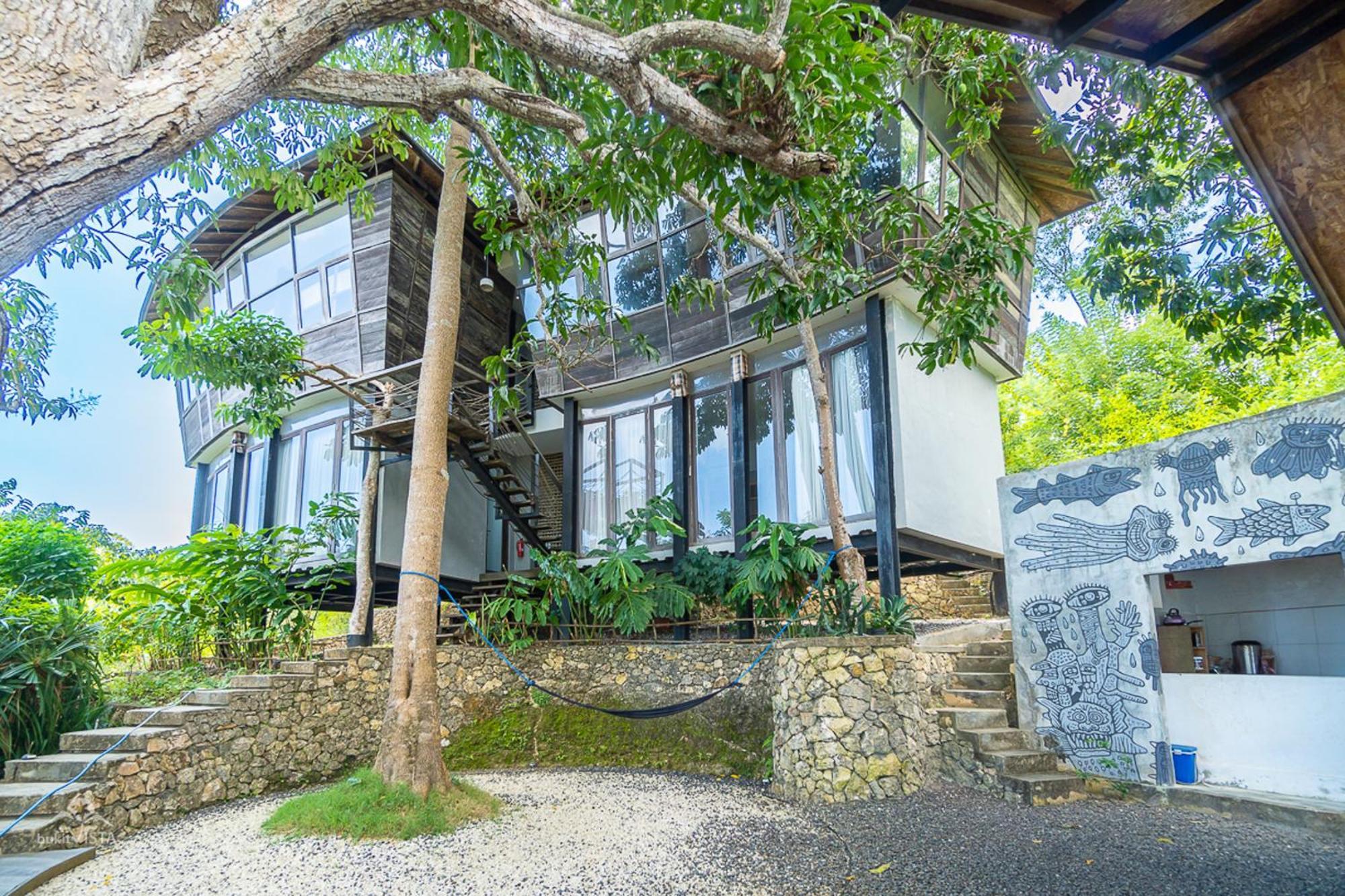 Bong Hostel Nusa Lembongan Экстерьер фото
