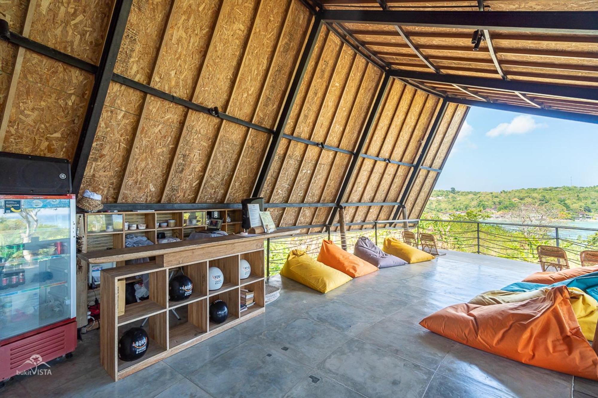 Bong Hostel Nusa Lembongan Экстерьер фото
