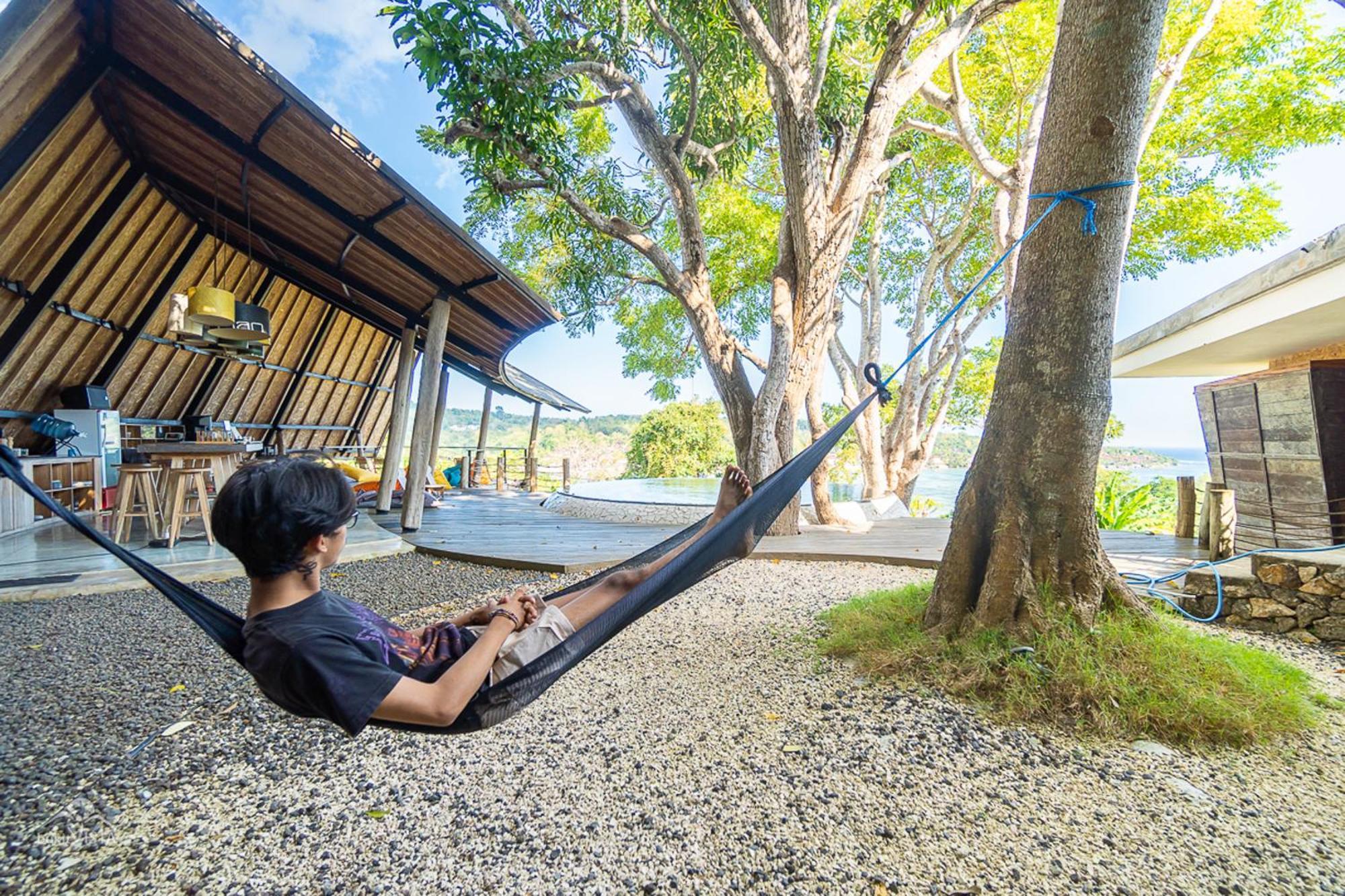 Bong Hostel Nusa Lembongan Экстерьер фото