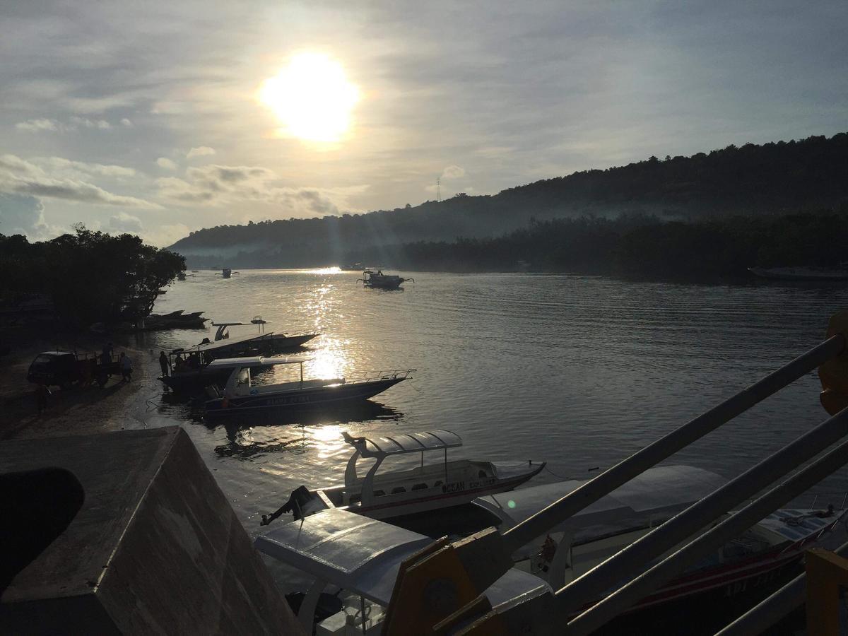 Bong Hostel Nusa Lembongan Экстерьер фото