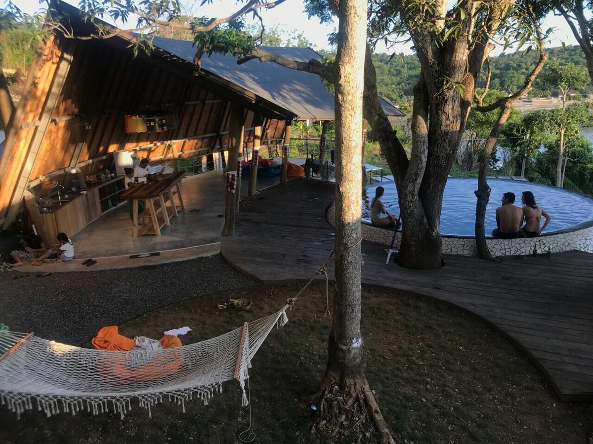 Bong Hostel Nusa Lembongan Экстерьер фото